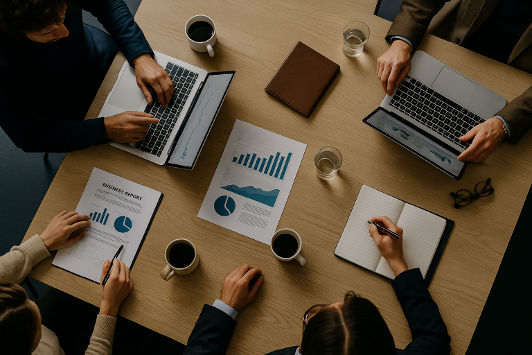 mathyas consultant business development strategie commerciale en reunion business report